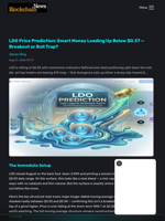 LDO Price Prediction: Smart Money Loading Up Below $0.37 — Breakout or Bull Trap? - Blockchain.News