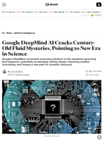 Google DeepMind AI Cracks Century-Old Fluid Mysteries, Pointing to New Era in Science - Decrypt