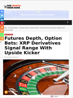 Futures Depth, Option Bets: XRP Derivatives Signal Range With Upside Kicker - The Crypto News Wire
