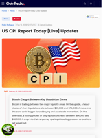 US CPI Report Today [Live] Updates