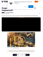 Huge 84,080,000 DOGE Bet: What Happened?