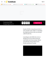 Crypto Wallet Firm Exodus (EXOD) Bets on Stablecoins for Real-World Payments With 2026 App