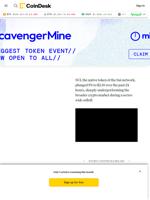 SUI Token Drops 9% as Institutional Selling Hits Harder Than Broader Crypto Market