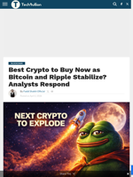 Best Crypto to Buy Now as Bitcoin and Ripple Stabilize? Analysts Respond - TechBullion