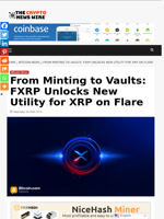 From Minting to Vaults: FXRP Unlocks New Utility for XRP on Flare - The Crypto News Wire