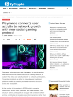 Playnance connects user activity to network growth with new social gaming protocol