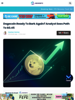 Dogecoin Ready To Bark Again? Analyst Sees Path To $0.45