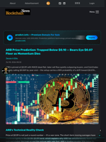 ARB Price Prediction: Trapped Below $0.10 — Bears Eye $0.07 Floor as Momentum Dies - Blockchain.News