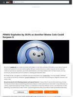 PENGU Explodes by 353% as Another Meme Coin Could Surpass it - Brave New Coin
