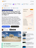 Ninth Circuit Ruling Sets Up a Kalshi Supreme Court Fight on Sept. 3