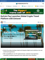 KuCoin Pay Launches Global Crypto Travel Platform with Entravel - TheNewsCrypto