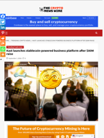 Kast launches stablecoin-powered business platform after $80M raise - The Crypto News Wire