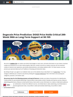 Dogecoin Price Prediction: DOGE Price Holds Critical 200-Week SMA as Long-Term Support at $0.105 - Brave New Coin