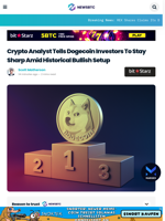 Crypto Analyst Tells Dogecoin Investors To Stay Sharp Amid Historical Bullish Setup