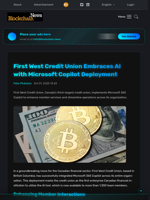 First West Credit Union Embraces AI with Microsoft Copilot Deployment - Blockchain.News