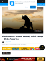 Bitcoin Investors Are Not 'Remotely Bullish Enough' -- Bitwise Researcher | Bitcoinist.com