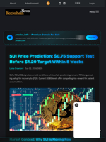 SUI Price Prediction: $0.75 Support Test Before $1.20 Target Within 8 Weeks - Blockchain.News