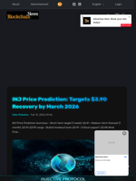 INJ Price Prediction: Targets $3.90 Recovery by March 2026 - Blockchain.News