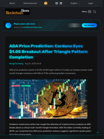 ADA Price Prediction: Cardano Eyes $1.05 Breakout After Triangle Pattern Completion - Blockchain.News
