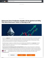 Ethereum Price Prediction: $6,000 Call Re-Ignited and Why This New Ethereum Token Is Shining In Q4 - Brave New Coin