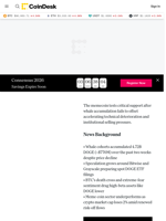 Dogecoin Price Analysis: DOGE Eyes Rebound After Multi-Year Trendline Break Tests $0.15 Floor