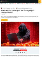 North Korean Cyber Spies Are No Longer Just Remote Threats