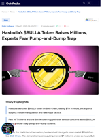 Hasbulla’s $BULLA Token Raises Millions, Experts Fear Pump-and-Dump Trap