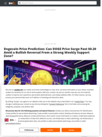 Dogecoin Price Prediction: Can DOGE Price Surge Past $0.20 Amid a Bullish Reversal From a Strong Weekly Support Zone? - Brave New Coin
