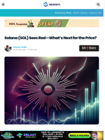 Solana (SOL) Sees Red—What’s Next for the Price?