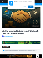 Injective Launches Strategic Council With Google Cloud And Deutsche Telekom | Bitcoinist.com