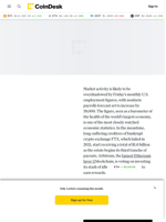 FTX Payouts, U.S. Tariffs, Jobs: Crypto Week Ahead