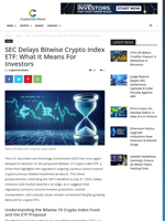 SEC Delays Bitwise Crypto Index ETF: What It Means for Investors - CryptoCoin.News