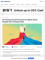 Clovis (CLO) Pulls Back After 4x Run: Pause or Launchpad?