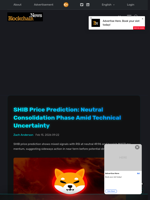 SHIB Price Prediction: Neutral Consolidation Phase Amid Technical Uncertainty - Blockchain.News