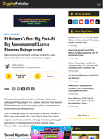 Pi Network’s First Big Post–Pi Day Announcement Leaves Pioneers Unimpressed