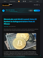 ElevenLabs and AILAS Launch Voice ID System to Safeguard Actors from AI Misuse - Blockchain.News