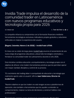 Invidia Trade impulsa el desarrollo de la comunidad trader en Latinoamérica con nuevos programas educativos y tecnología propia para 2026 | Visionary Financial