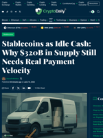 Stablecoin Supply vs Velocity: Turning $320B Into Payments