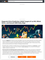 Dogecoin Price Prediction: DOGE Targets $1 as RSI, Elliott Wave, and Russell 2000 Rally Align - Brave New Coin