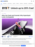 Crypto Trust Crisis Spurs Hyperliquid Breakout