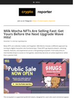 Milk Mocha NFTs Unlock Utility, Community Access, and Real Digital Value