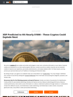 Next 1000x Cryptos to Watch as XRP Predicted to Capture SWIFT's Quadrillion Market