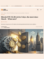 Bitcoin ETF: $1.2B exit in 3 days, the most since March - What now? - AMBCrypto