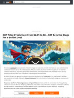 XRP Price Prediction: From $2.31 to $8—XRP Sets the Stage for a Bullish 2025 - Brave New Coin