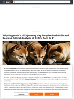Why Dogecoin's 2025 Journey May Surprise Both Bulls and Bears: A Critical Analysis of DOGE's Path to $1 - Brave New Coin