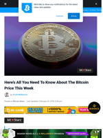 Here’s All You Need To Know About The Bitcoin Price This Week | Bitcoinist.com