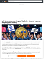 Is Pi Network on the Verge of Explosive Growth? Investors Weigh Hype vs. Reality - Brave New Coin