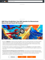 XRP Price Prediction: Can XRP Sustain Its Momentum Above $2 and Reach $5 in June? - Brave New Coin