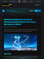 Worldcoin (WLD) Faces Technical Pressure Despite Recent 42% Surge - Key Levels to Watch - Blockchain.News