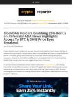 BlockDAG’s 25% Bonus, ADA’s News & SHIB’s Price Are Turning Heads